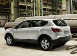 Nissan Qashqai 2WD 2007 года